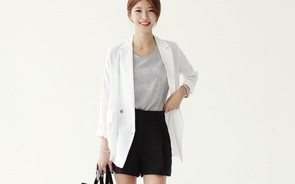 Mix đồ cực "cool" cùng áo phông cho hè năng động