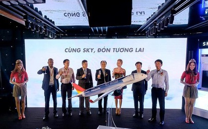 Panasonic gây ngạc nhiên khi giới thiệu sản phẩm trên không trung