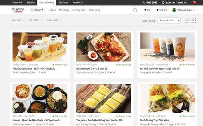 deliveryNow - Ứng dụng phải có trên điện thoại của tín đồ ẩm thực