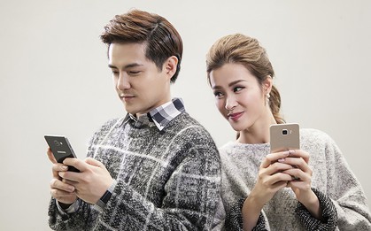 Đón đầu cơn bão 4G với dàn chiến binh Samsung