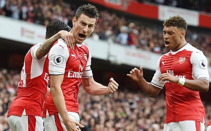 Arsenal 2-1 Southampton: Ngược dòng ngoạn mục