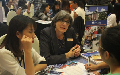 Tặng khóa học Toefl tại Triển lãm Du học các trường Đại học, Cao đẳng, Trung học Mỹ