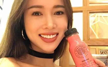 Giới trẻ Việt lại nở rộ trào lưu làm đẹp bằng nước uống
