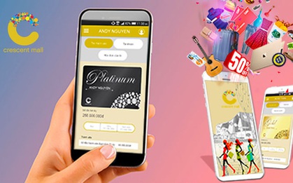 Thêm ưu đãi, thêm tiện ích cùng chương trình thẻ thành viên điện tử e-Membership Crescent Mall