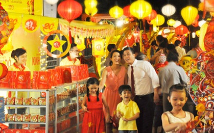 2 điểm chơi Trung thu không thể bỏ qua tại Sài Gòn, Hà Nội