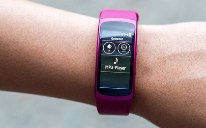 Những xu hướng mới khởi nguồn từ vòng tay thể thao thông minh Gear Fit2