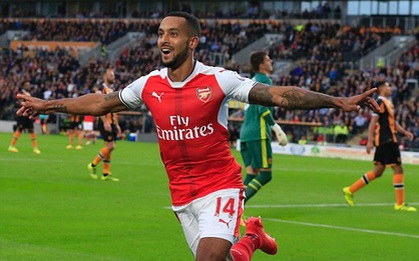 Clip highlight: Hull City 1-4 Arsenal