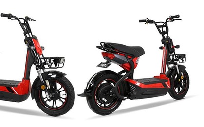 Xe điện 2016 M133S vận hành bền bỉ và mạnh mẽ với bộ bình điện mới
