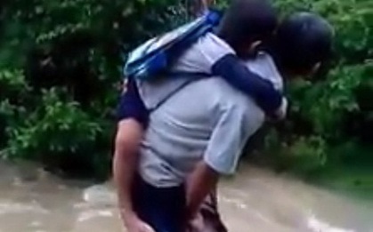 Cảnh tượng "không tin nổi" ở Quảng Bình