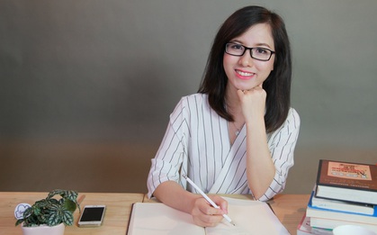 Cô gái với ước mơ dạy tiếng Anh miễn phí cho 1 triệu người Việt