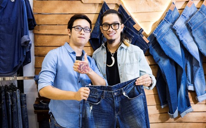 Kì lạ cửa hàng nhận sửa đồ jeans miễn phí quanh năm
