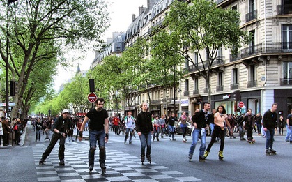 Sống xanh như giới trẻ Paris