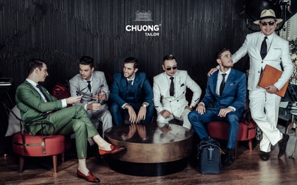 Nhà may Chương ra mắt BST Thu Đông dành cho quý ông sành điệu