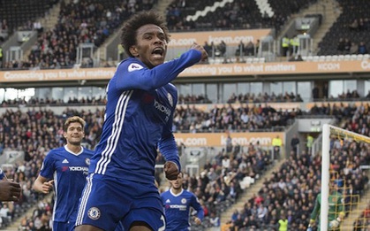 Hull City 0-2 Chelsea: Chiến thắng khó nhọc