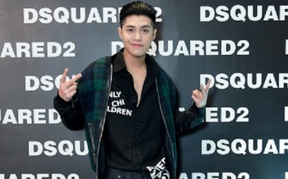 Noo Phước Thịnh cực chất dự tiệc khai trương Dsquared2