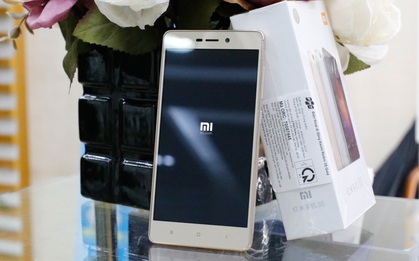 Trên tay điện thoại Xiaomi Redmi 3S