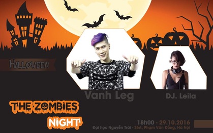 6 lý do khiến teen Hà thành “nóng hừng hực” cùng Halloween – The Zombies Night