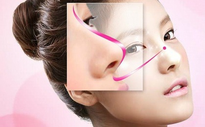 Tuyệt chiêu tạo mũi S-line cho người sợ đau