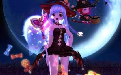 Ngất ngây với trang phục Halloween trong Hotsteps