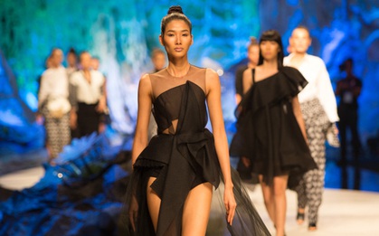 Nét phóng khoáng tràn ngập show diễn IVY moda Fashion show