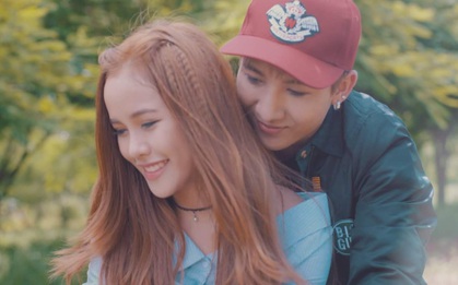 Hàn Khởi tình cảm cùng em gái ca sĩ Hoài Lâm trong MV mới