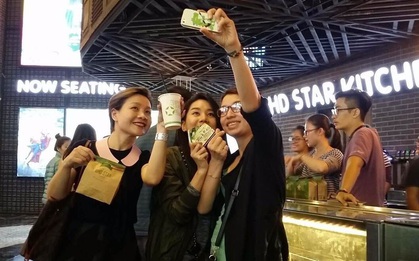 Hé lộ địa điểm check in mới toanh cho giới trẻ Hà thành