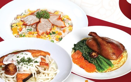 Tưng bừng khai trương nhà hàng đồ xào tự mix của vua đầu bếp Minh Nhật