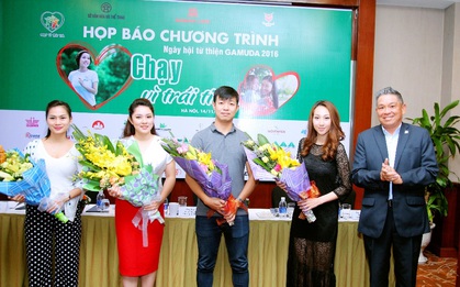 Ngày hội “Chạy vì trái tim 2016” sôi động với nhiều nghệ sĩ nổi tiếng tham dự
