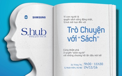 Háo hức chờ đón S-Hub: Không gian chia sẻ lần đầu ra mắt giới trẻ Hà thành