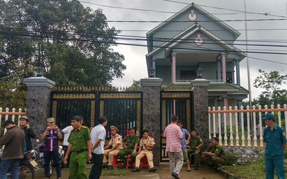 Hé lộ nguyên nhân dẫn tới cái chết của vợ và con trai Trưởng ban Dân vận Huyện ủy