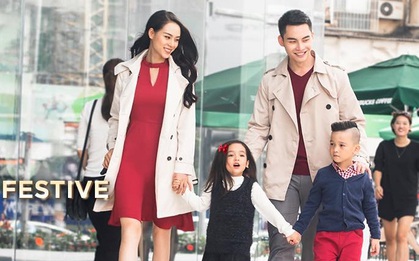 Tận hưởng mùa lễ hội độc đáo với "Canifa Festive Street"