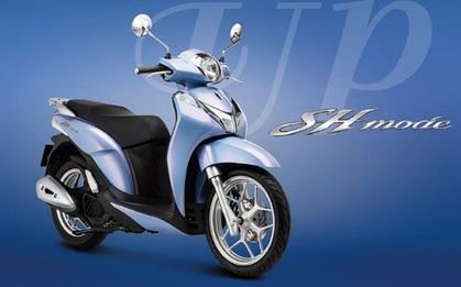 Đi tìm lý do vì sao phái đẹp mê mệt SH Mode 125cc mới ra mắt?