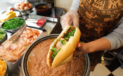 Khám phá cửa hàng bánh mì “Pate Lãn Ông” ngon nức tiếng Hà Nội