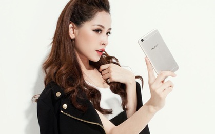 Chi Pu nói gì về người bạn selfie mới OPPO A39