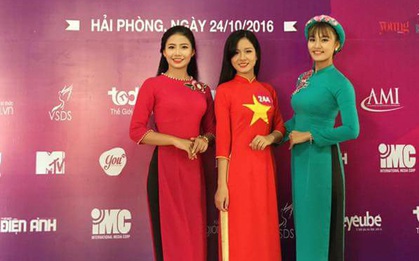 3 sinh viên tiêu biểu ĐH Hàng hải lọt top 30 "Nữ sinh viên Việt Nam duyên dáng 2016"