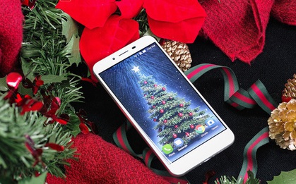 Khám phá chiếc smartphone pin “khủng long” hot nhất mùa Giáng sinh này