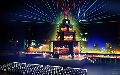 Đón giao thừa với Saigon Countdown Party 2016