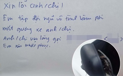 Lời xin lỗi tử tế khi lỡ tay gập gãy gương ô tô