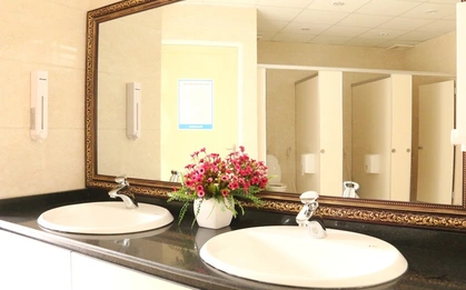 Cận cảnh độ "sang chảnh" của nhà vệ sinh công cộng 5 sao miễn phí mới toanh ở Đà Nẵng