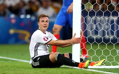 "Trai đẹp" Mario Gotze lọt tốp những ngôi sao mất giá thảm hại sau Euro 2016