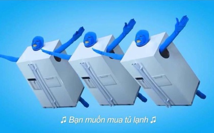 Kỳ cục nhưng xem không dứt được - đây chắc chắn là đoạn quảng cáo giật giải khó hiểu nhất năm!