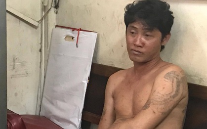 Nam thanh niên dùng dao chém người rồi cố thủ trong nhà ở trung tâm Sài Gòn gần 2 giờ
