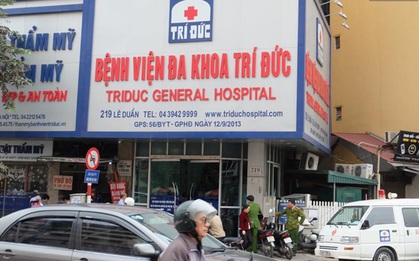 Hai bệnh nhân tử vong tại Bệnh viện Trí Đức: Niêm phong phòng mổ, vỏ thuốc và sổ sách