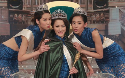 Tân Hoa Hậu Quốc tế Trung Quốc bị cư dân mạng "ném đá" mặt vừa già vừa dài