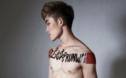 Cận cảnh vẻ điển trai góc cạnh của tân Quán quân "Project Runway"