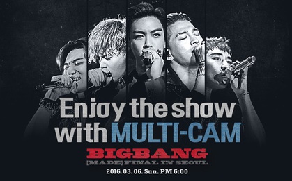 Vẽ đường cho các VIP chưa có cơ hội đi Seoul xem show diễn vòng quanh thế giới của Big Bang