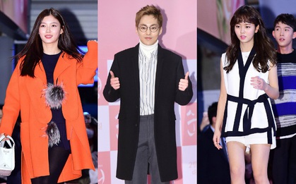 Kim Yoo Jung, Xiumin, D.O. (EXO) cùng dàn sao lung linh dự sự kiện