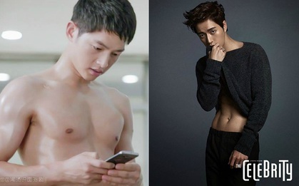 Mãn nhãn trước thân hình nóng bỏng của loạt sao nam ngoài 30 tuổi hot nhất Kbiz