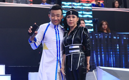 Song đấu: Trấn Thành ví chó giống... Việt Hương