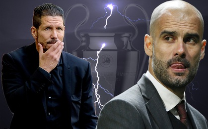 Atletico chiến Bayern: Simeone lạnh lùng, Pep thấp thỏm